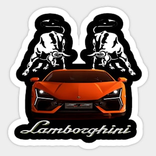 Lamborghini Revuelto Supercar Products Sticker